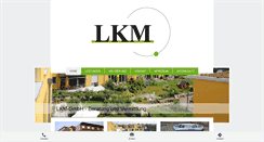 Desktop Screenshot of lkm-bochum.de