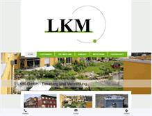 Tablet Screenshot of lkm-bochum.de